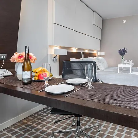 Apartment Marine Deluxe With *